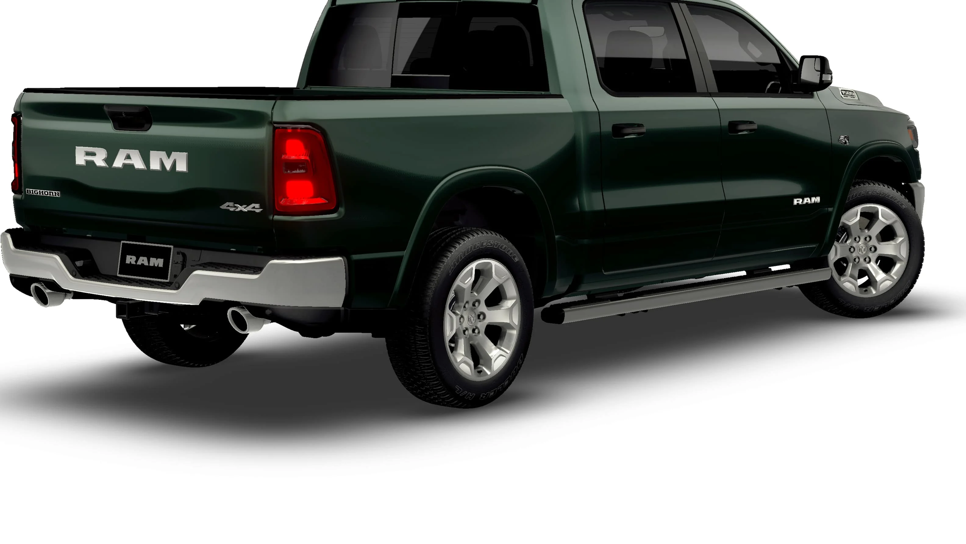 New 2026 Serrano-Green Metallic Exterior Paint RAM Big Horn/Lone Star image 14