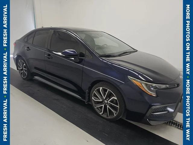 2020 Toyota Corolla SE