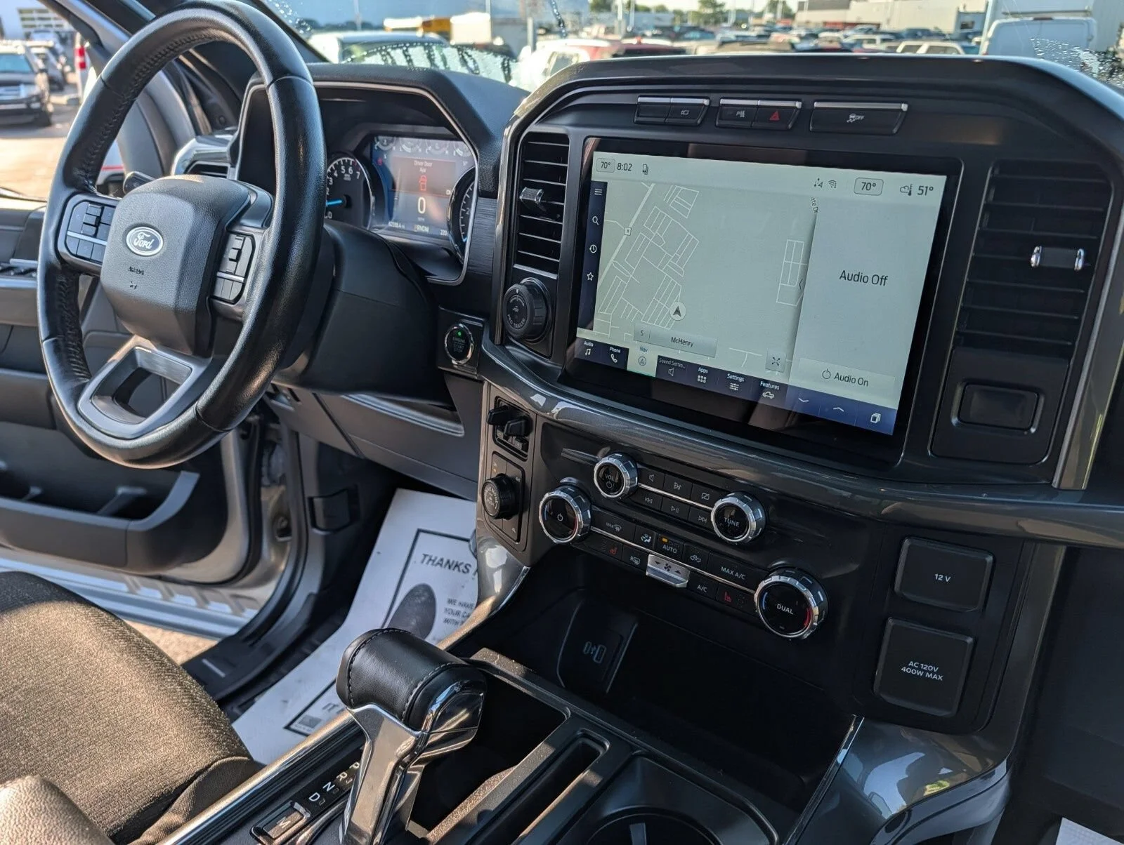 Used 2022 Silver Ford XLT image 29