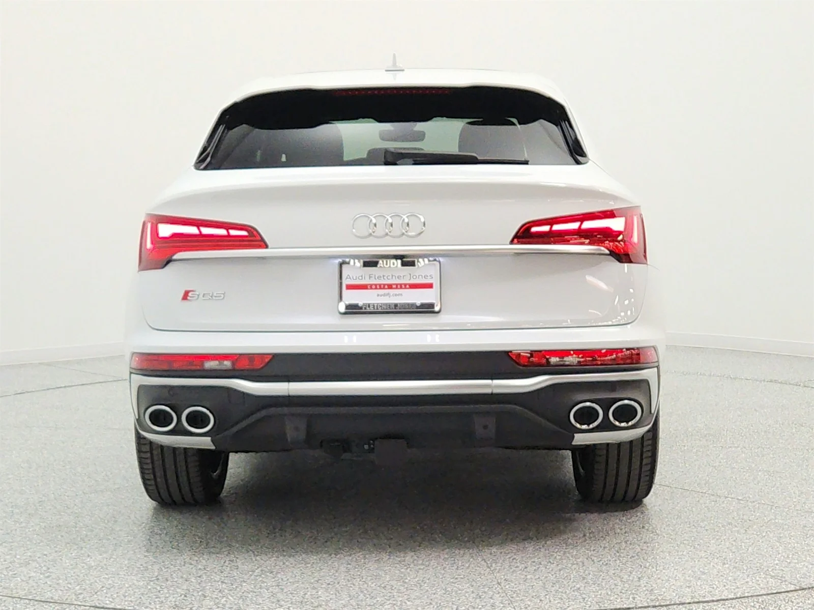 Used 2023 Glacier White Metallic Audi Premium Plus image 6