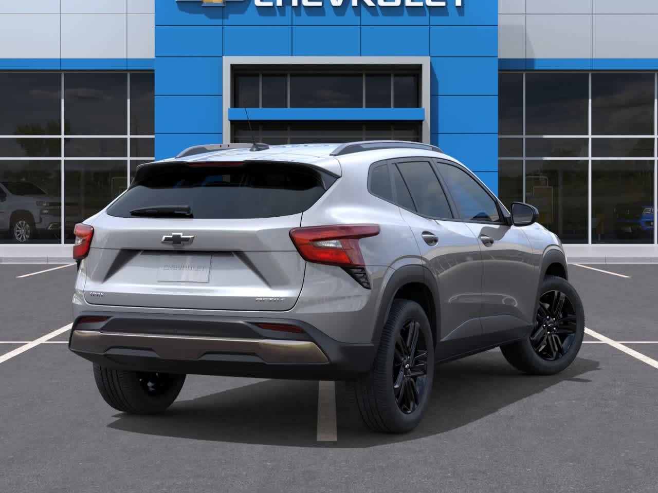 New 2026 Sterling Gray Metallic Chevrolet ACTIV image 3