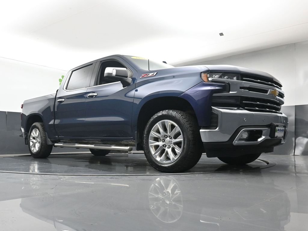 Used 2021 Blue Chevrolet LTZ image 26