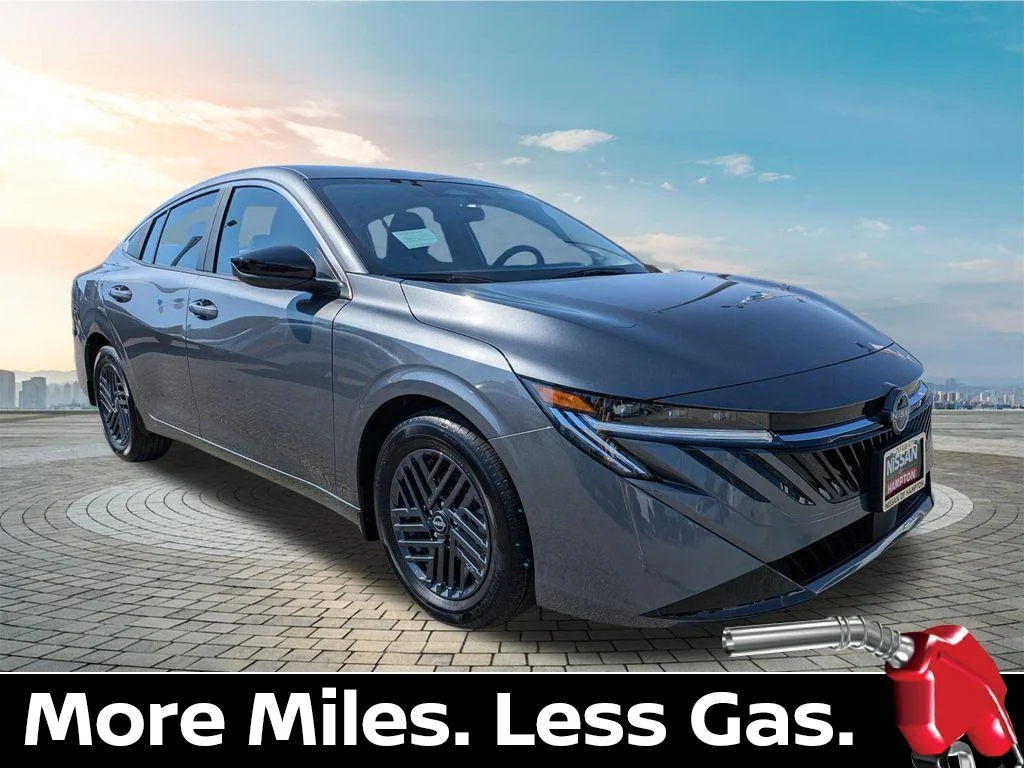 New 2026 Gun Metallic Nissan SV image 2