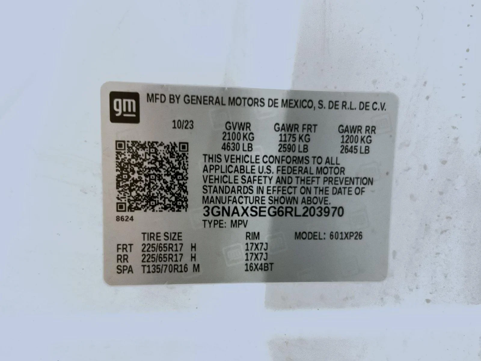 Certified Used 2024 White Chevrolet LS image 25