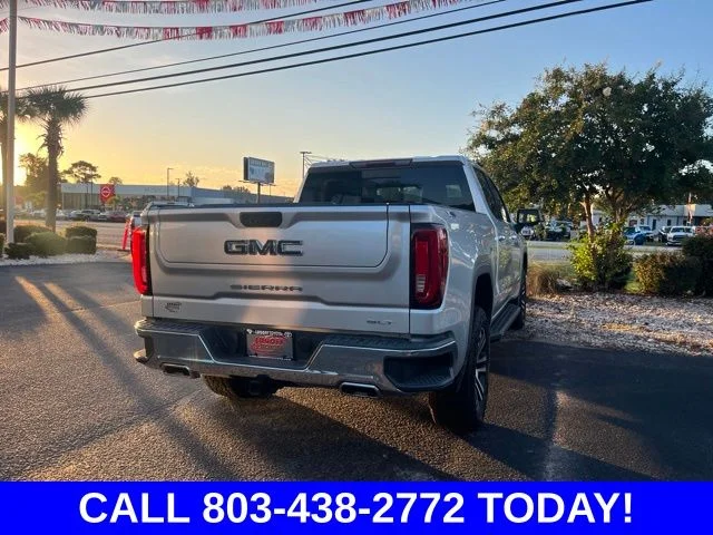 Used 2020 Silver GMC SLT image 3