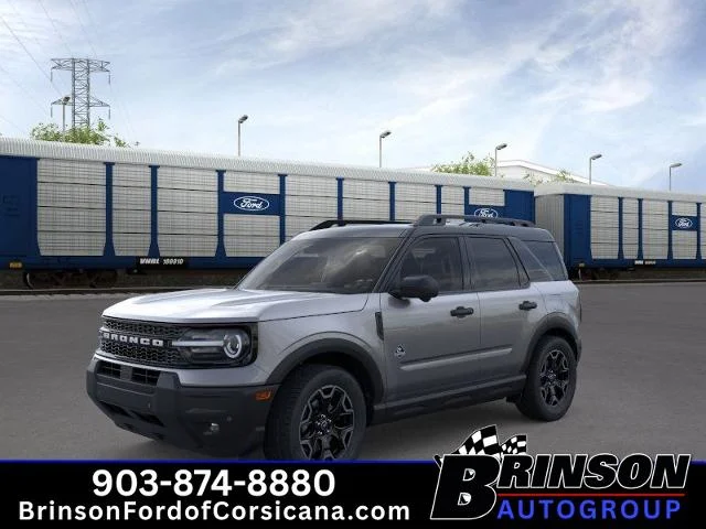 New 2026 Carbonized Gray Metallic Ford Outer Banks® image 24