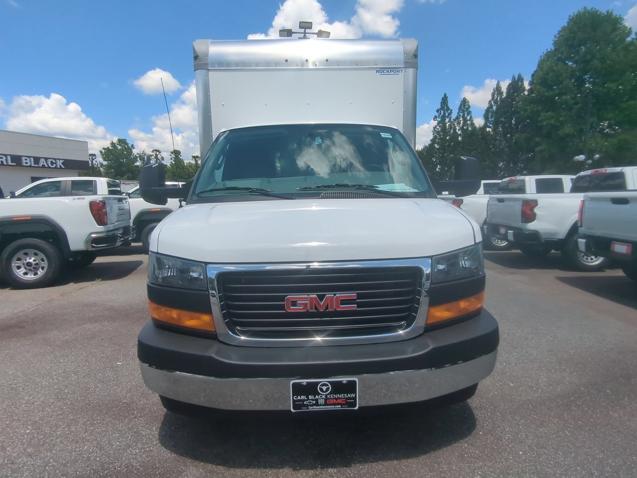 New 2026 Summit White GMC Work Truck image 3