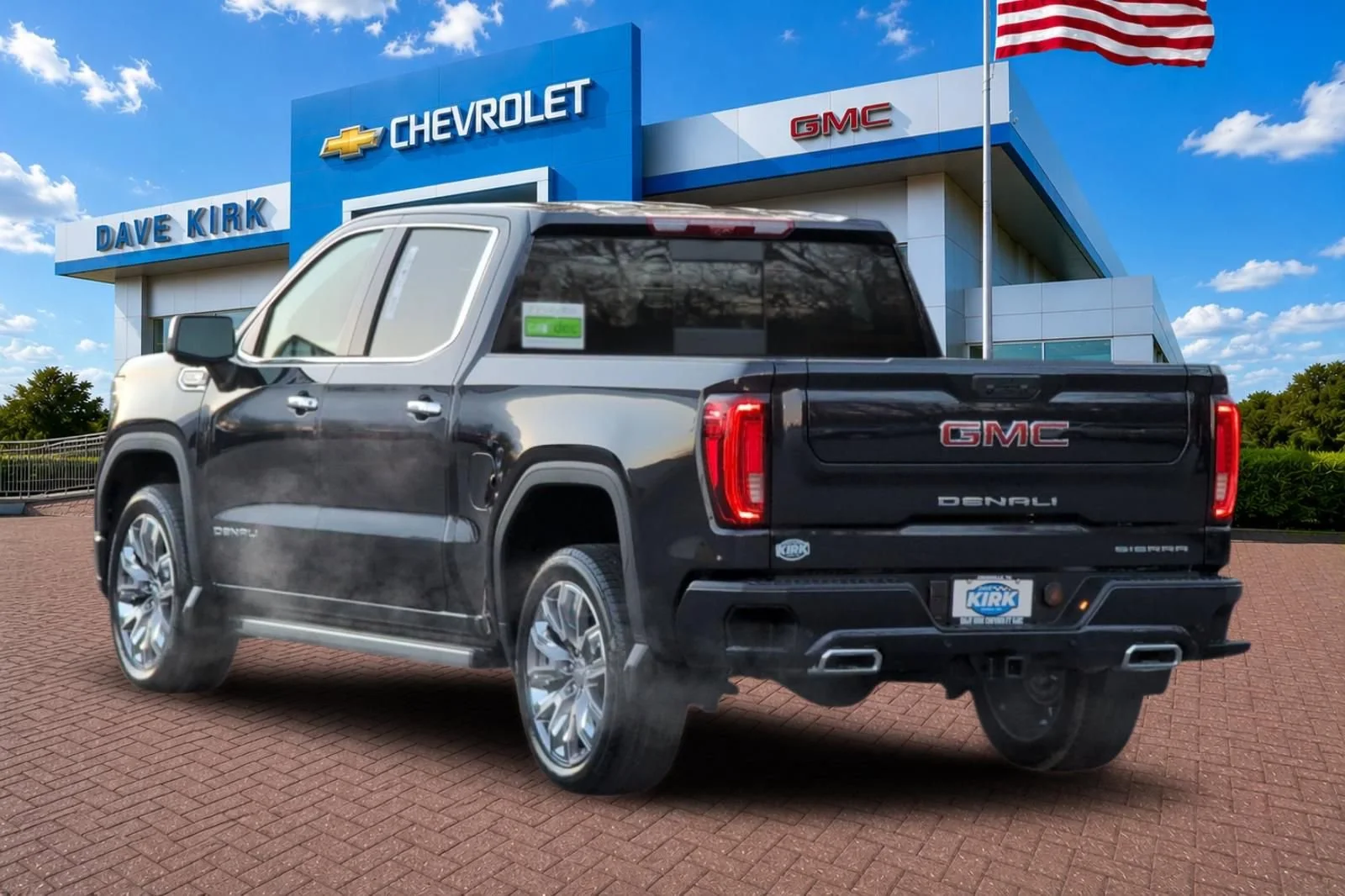 New 2026 TITANIUM RUSH METALLIC GMC Denali image 5