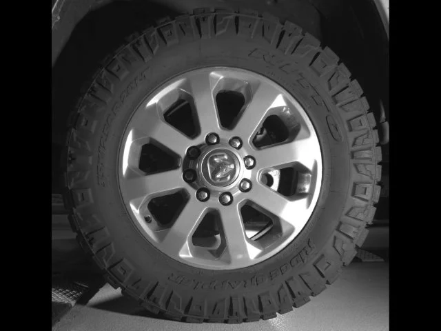 Used 2022 Bright White Clearcoat Ram Big Horn image 12