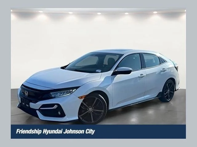 Used 2021 White Honda Sport Touring image 1