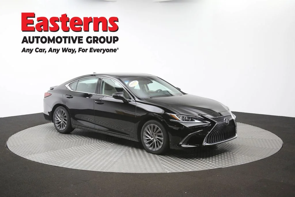 Used 2020 Black Lexus 350 Luxury image 52