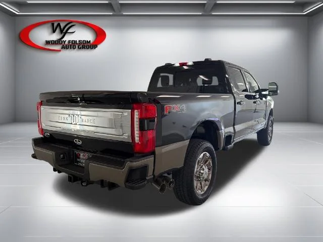 New 2026 Agate Black Metallic Ford F-350® King Ranch® image 24