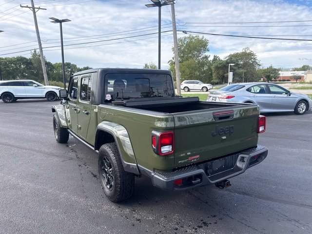 Used 2021 Green Jeep Willys image 3