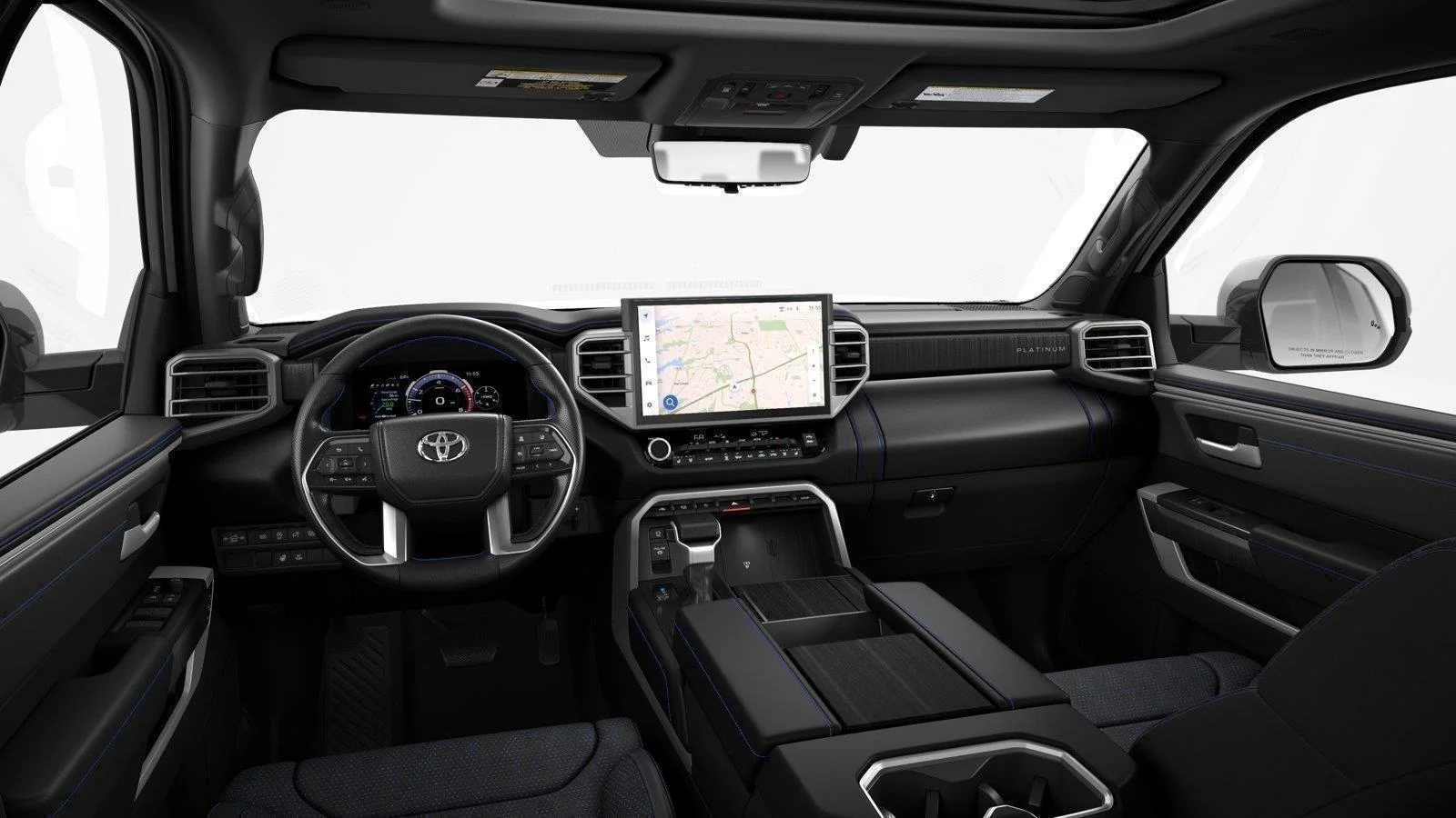 New 2026 Wind Chill Pearl Toyota Platinum image 27