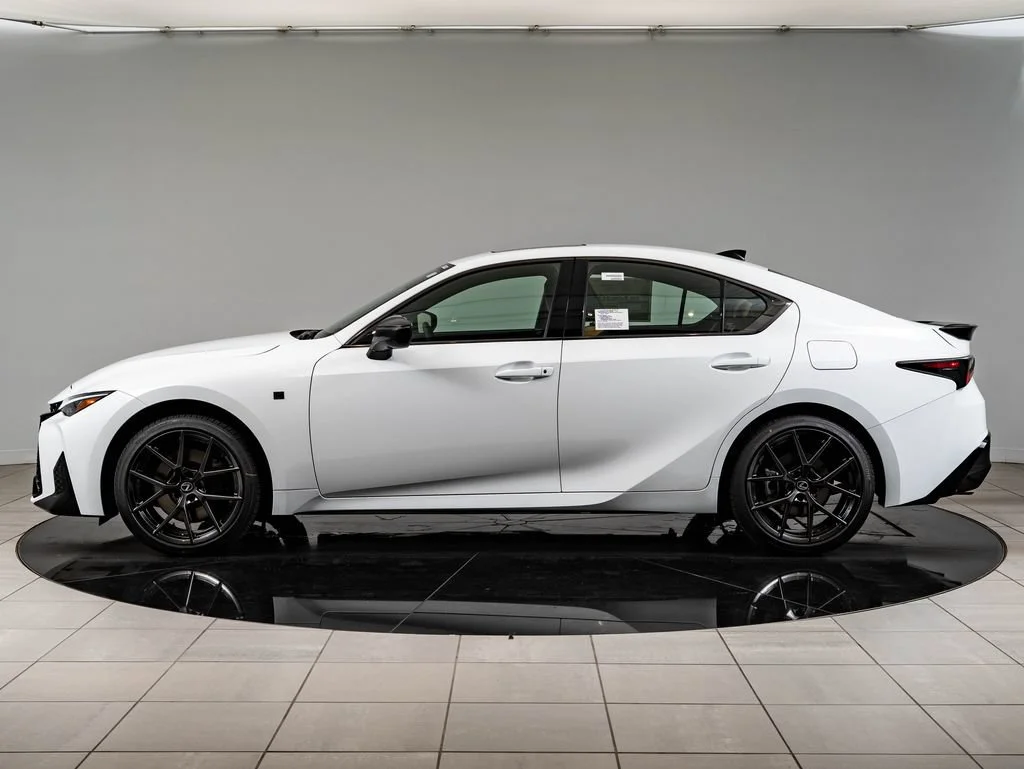New 2026 Ultra White Lexus F SPORT DESIGN AWD image 5