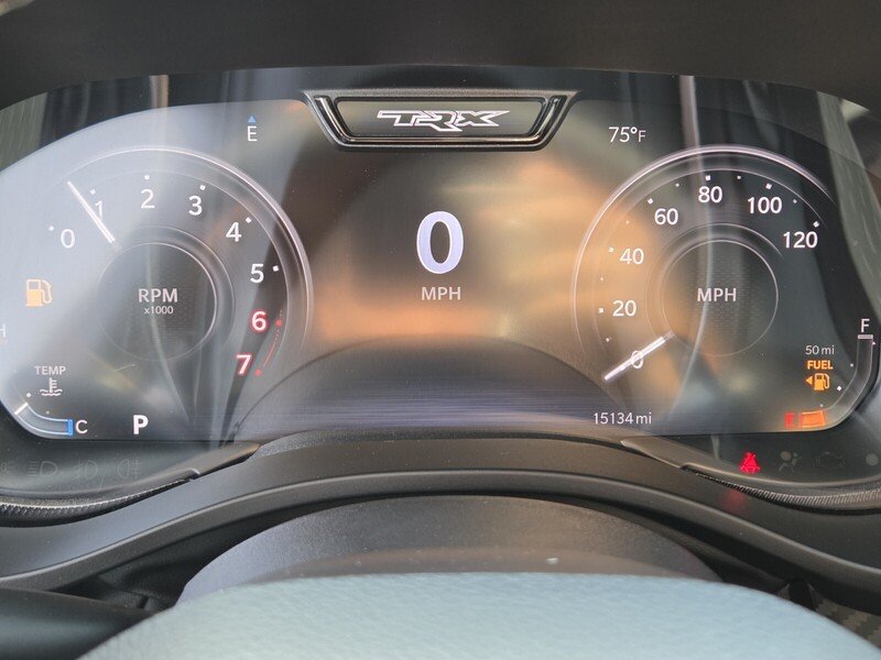 Used 2024 Orange Ram TRX image 55