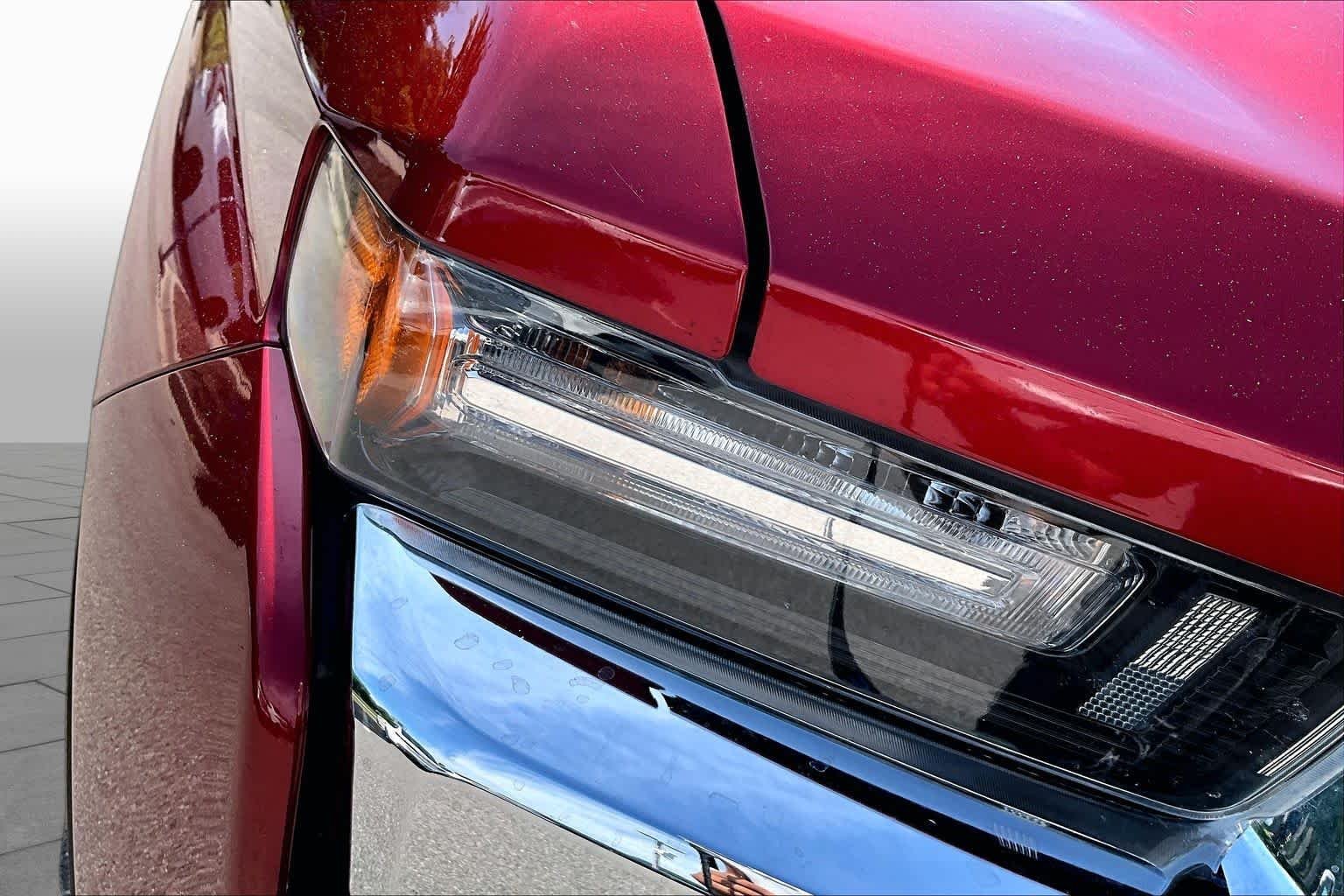 Used 2022 Cherry Red Tintcoat Chevrolet LT image 28