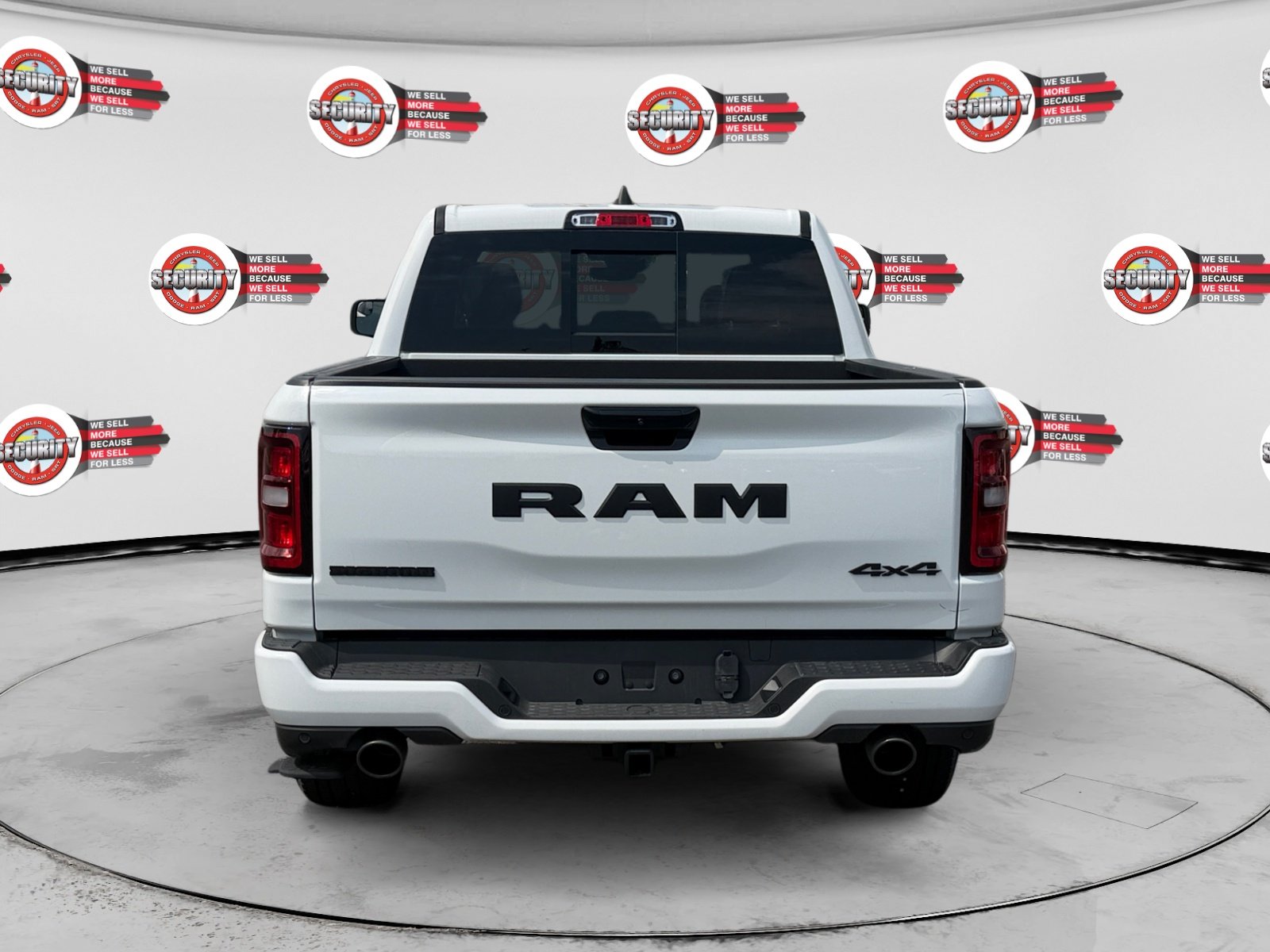 New 2026 Bright White Clearcoat RAM Big Horn/Lone Star image 4