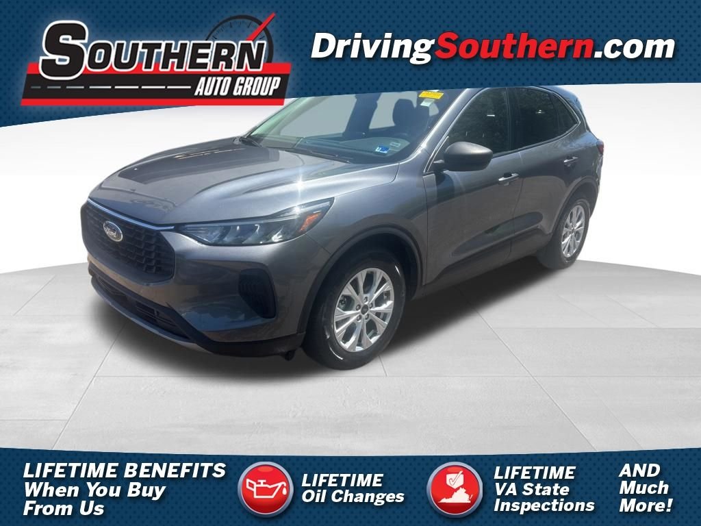 Used 2024 Gray Ford Active image 1