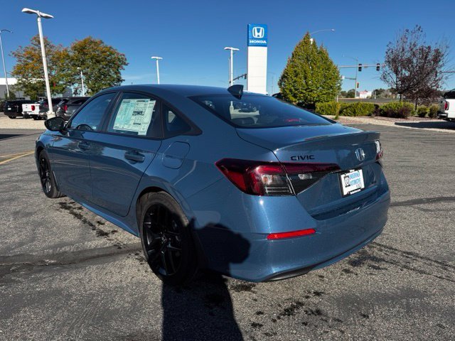 New 2026 Blue Lagoon Pearl Honda Sport image 7