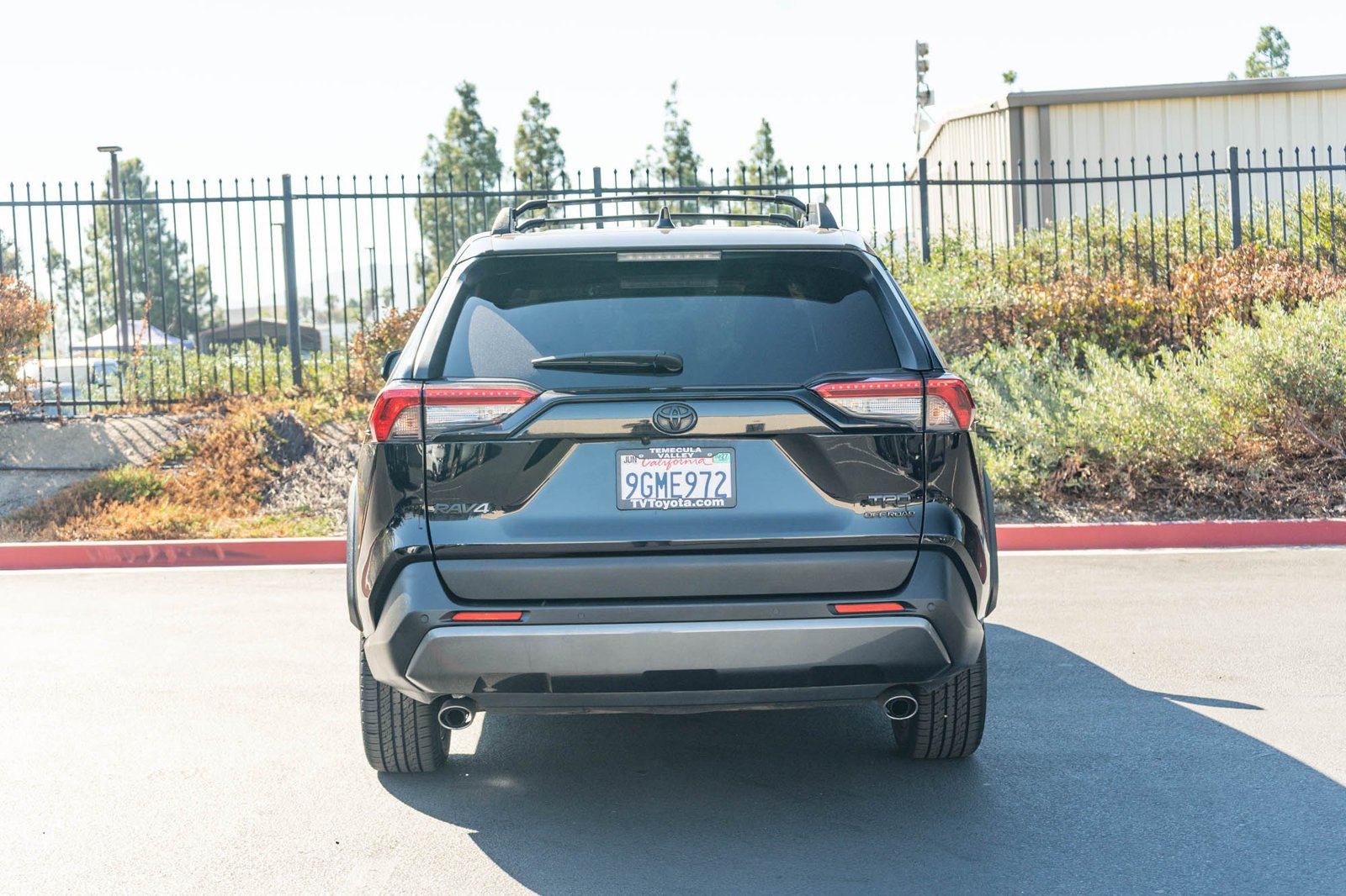 Certified Used 2023 Midnight Black Metallic Toyota TRD Off Road image 8