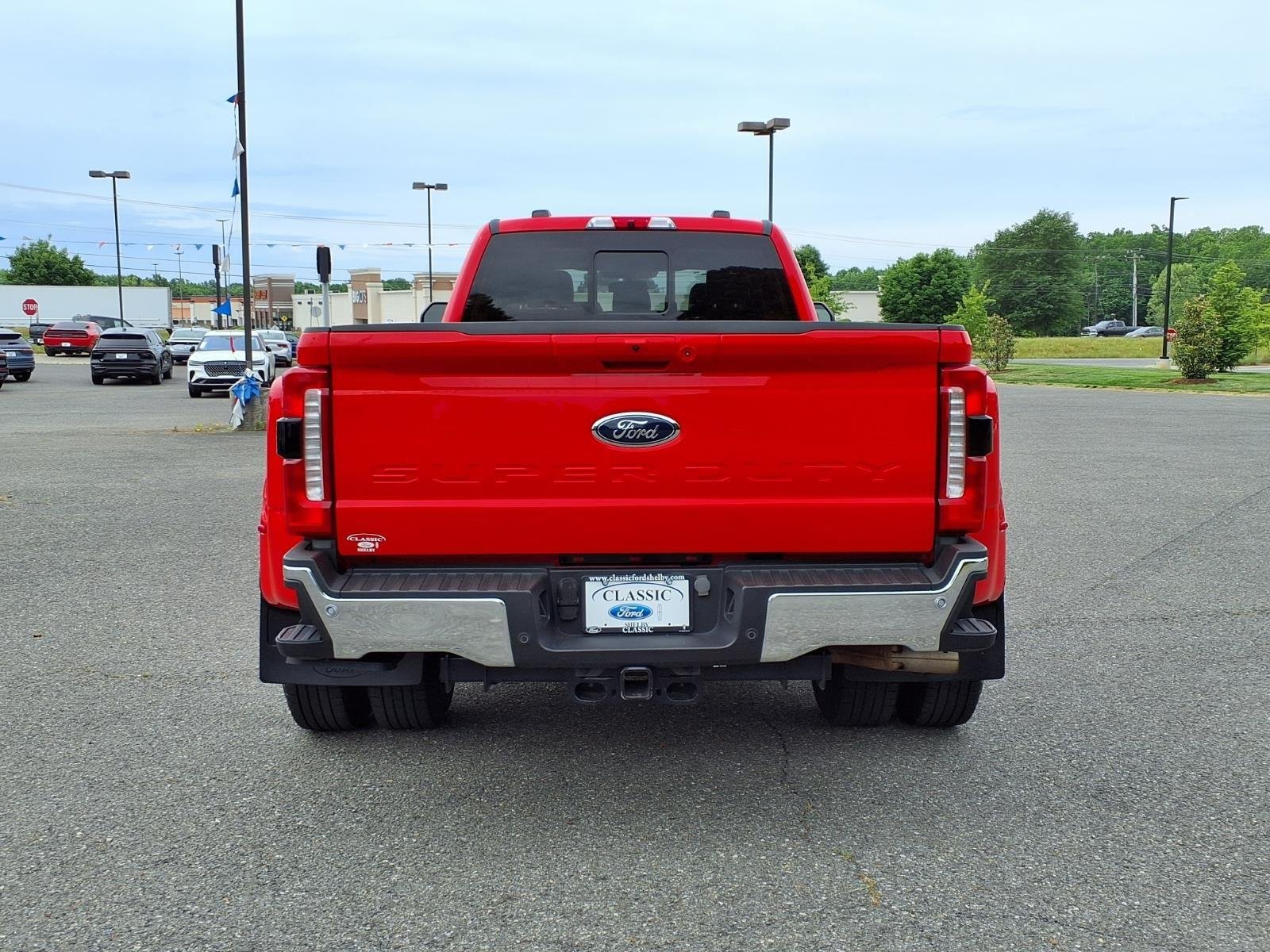Used 2023 Race Red Ford LARIAT image 9