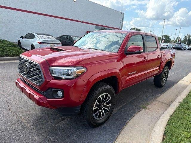 Certified Used 2023 Red Toyota TRD Sport image 91