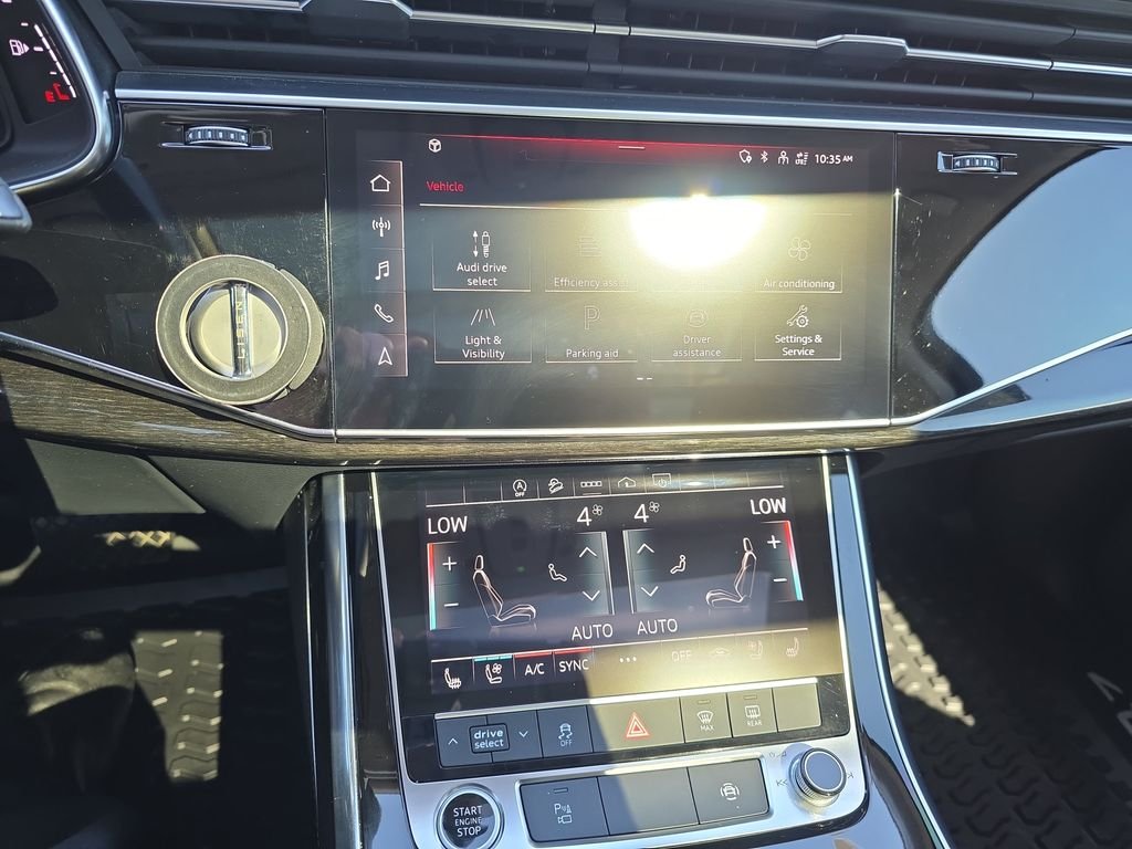 Used 2021 White Audi 55 Premium Plus image 24