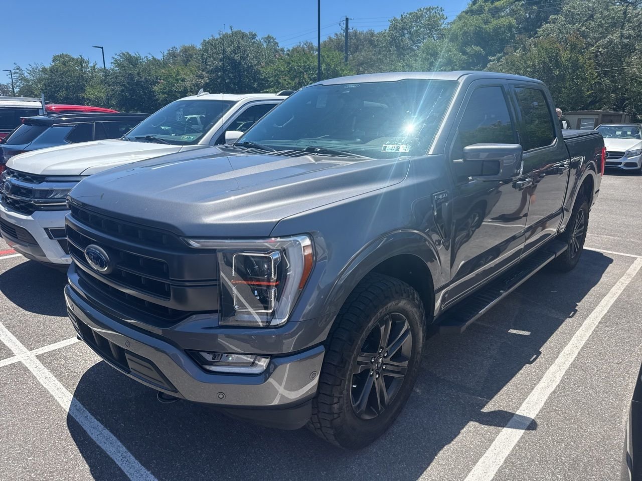 2021 Ford F-150 Lariat 4x4 SuperCrew 5-1/2 Box's photo
