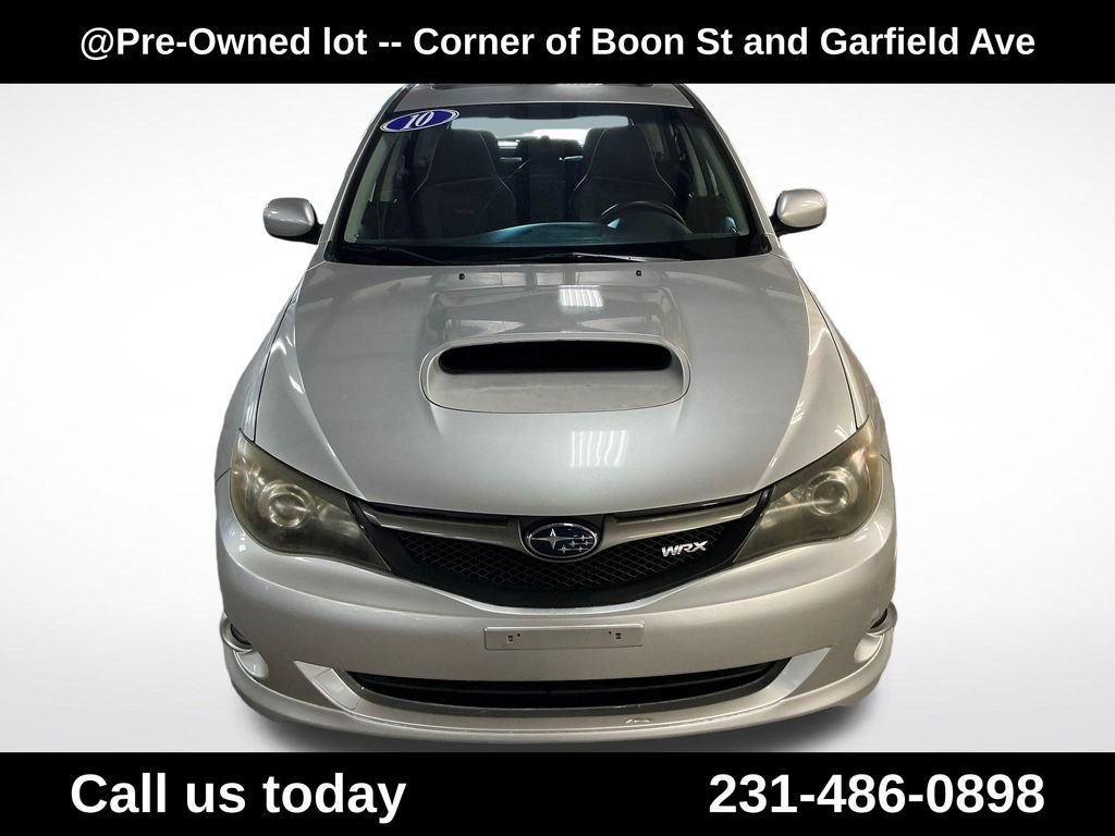 Used 2010 Silver Subaru WRX image 8
