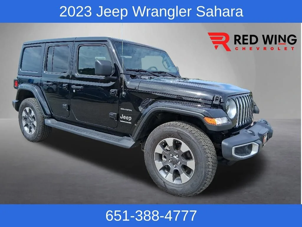 2023 Jeep Wrangler Sahara's photo