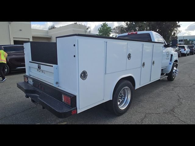 Used 2023 Summit White Chevrolet Work Truck image 4