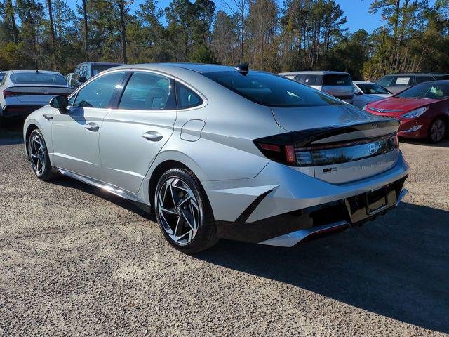 New 2026 Silver Hyundai SEL Sport image 7