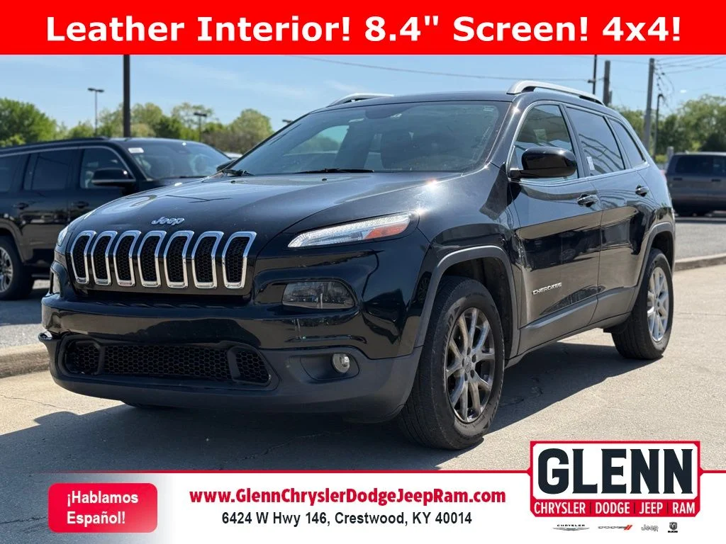 Used 2018 Black Jeep Latitude Plus image 1
