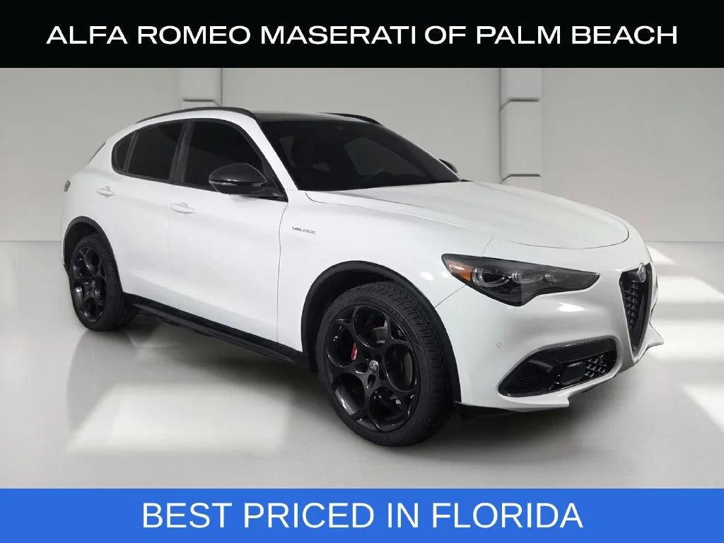 2024 Alfa Romeo Stelvio