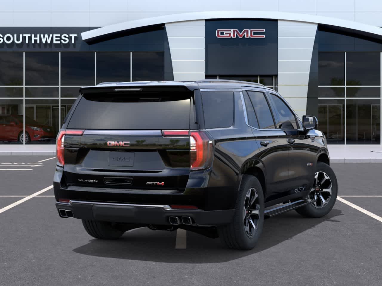New 2026 Onyx Black GMC AT4 Ultimate image 4