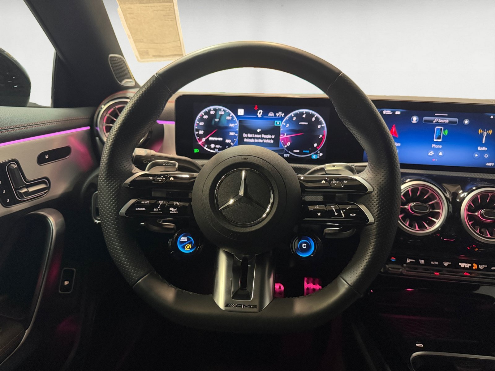 Used 2025 Night Black Mercedes-Benz AMG® CLA 35 image 11
