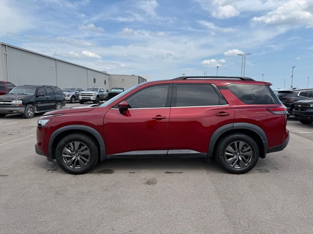 Used 2022 Scarlet Ember Nissan SV image 22