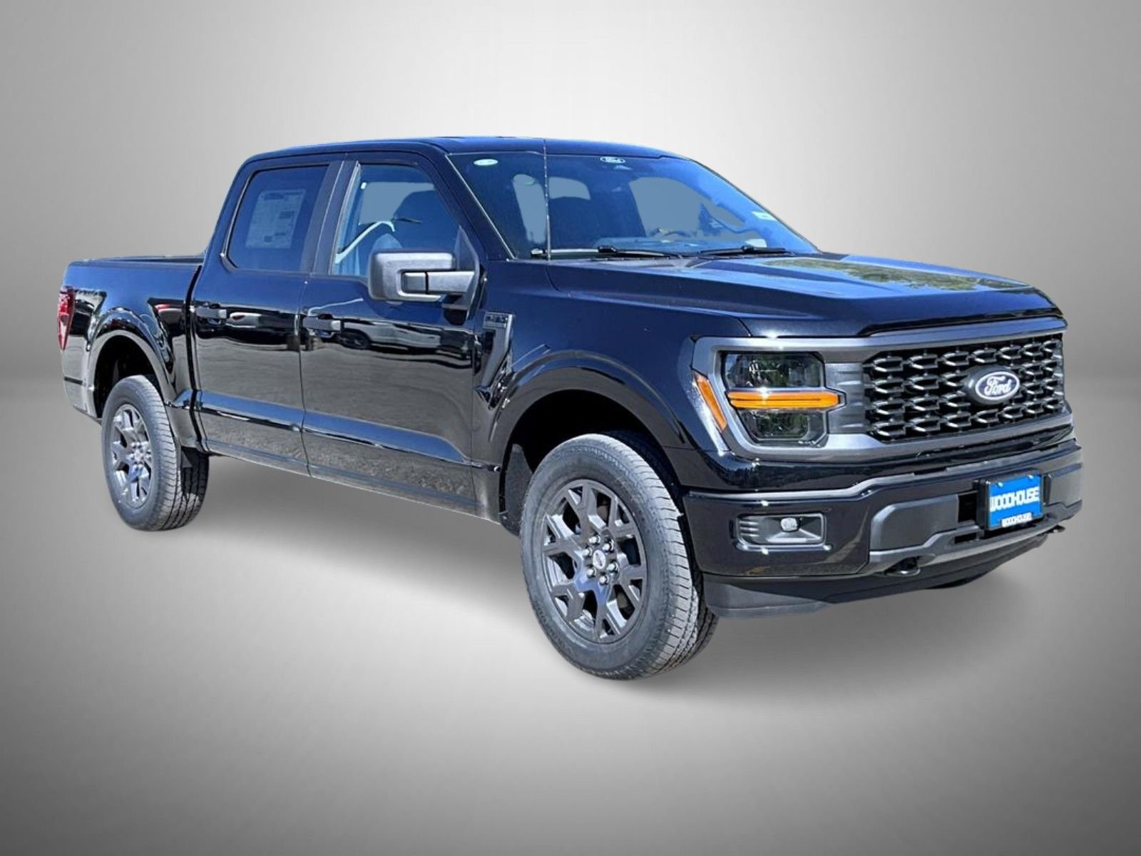 New 2026 Agate Black Metallic Ford STX image 3