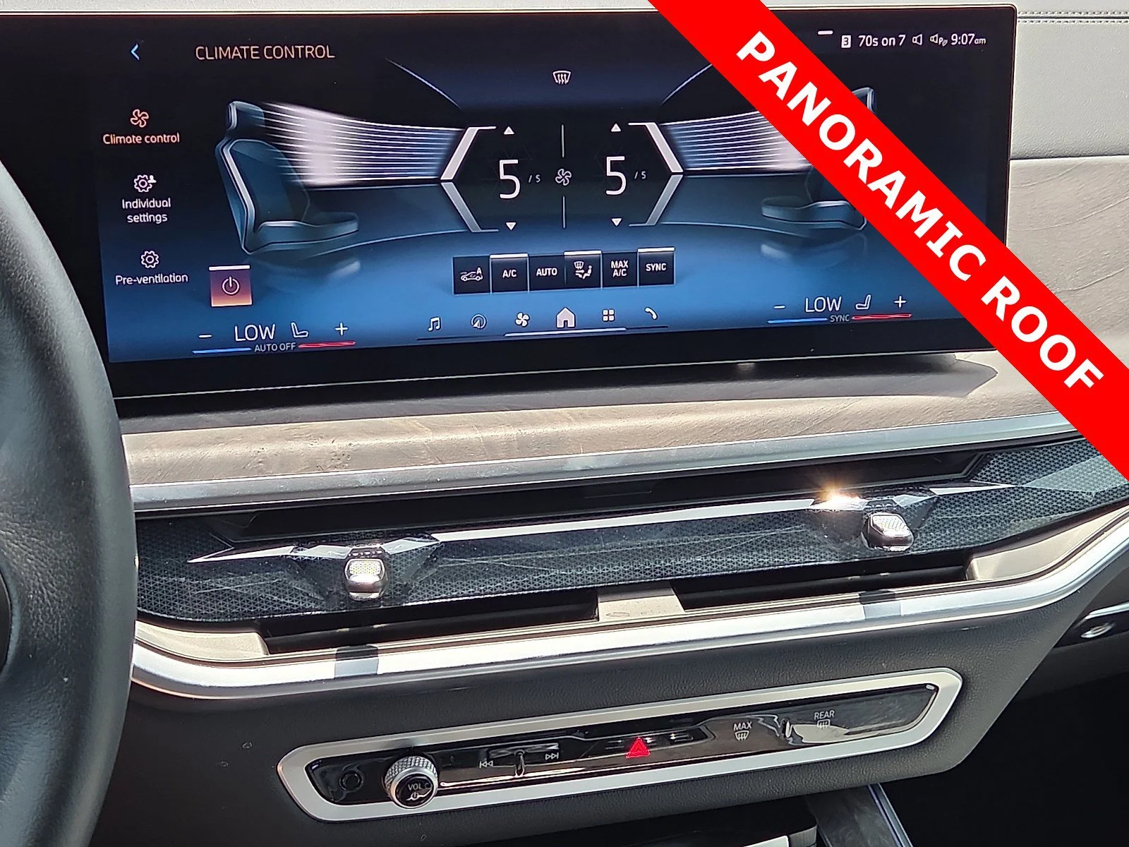 Used 2025 Skyscraper Grey Metallic BMW xDrive40i image 19