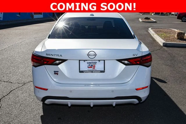 Used 2025 White Nissan SV image 4