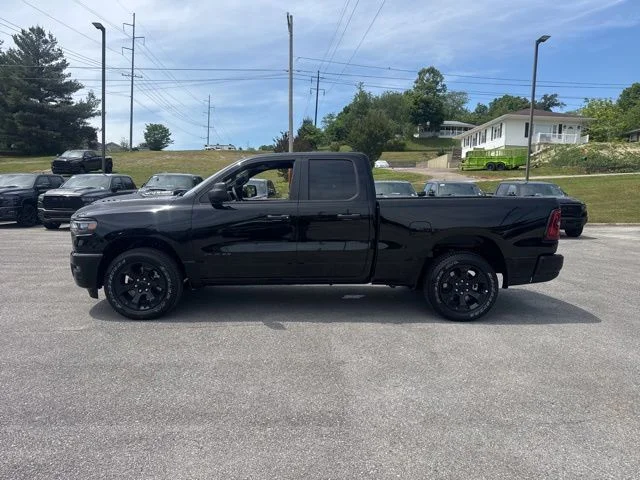 New 2026 Diamond Black Crystal Pearl-Coat Exterior Paint RAM Express image 4