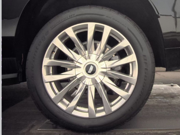 Used 2024 Black Cadillac Premium image 12