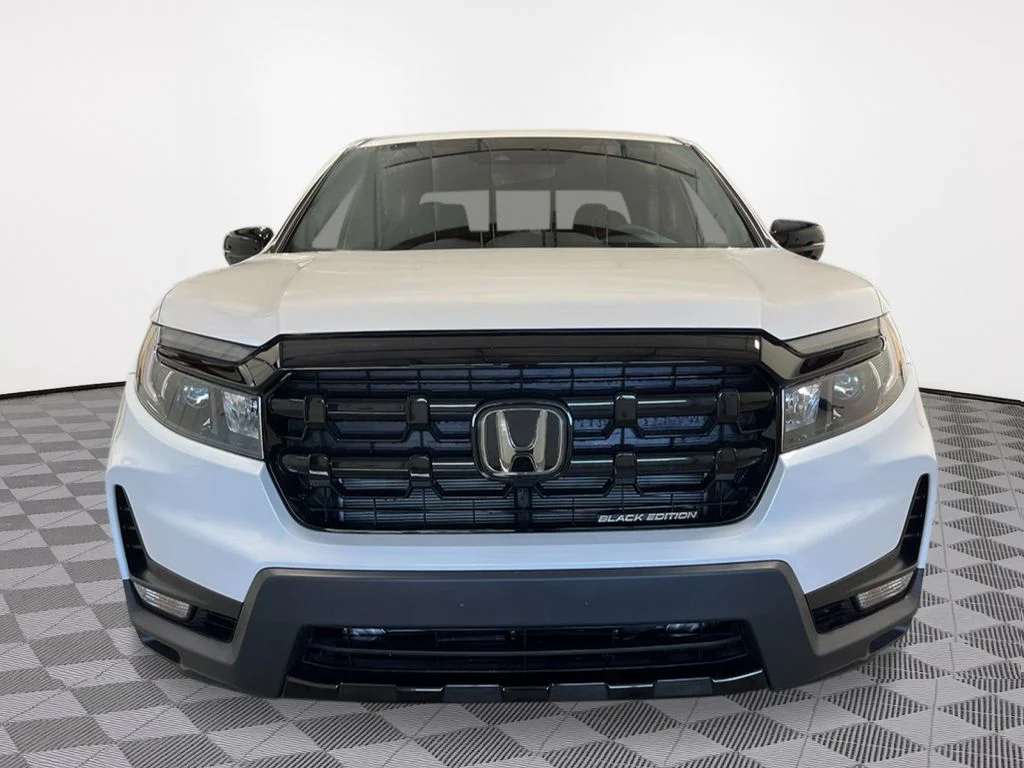 New 2026 Platinum White Pearl Honda Black Edition image 9