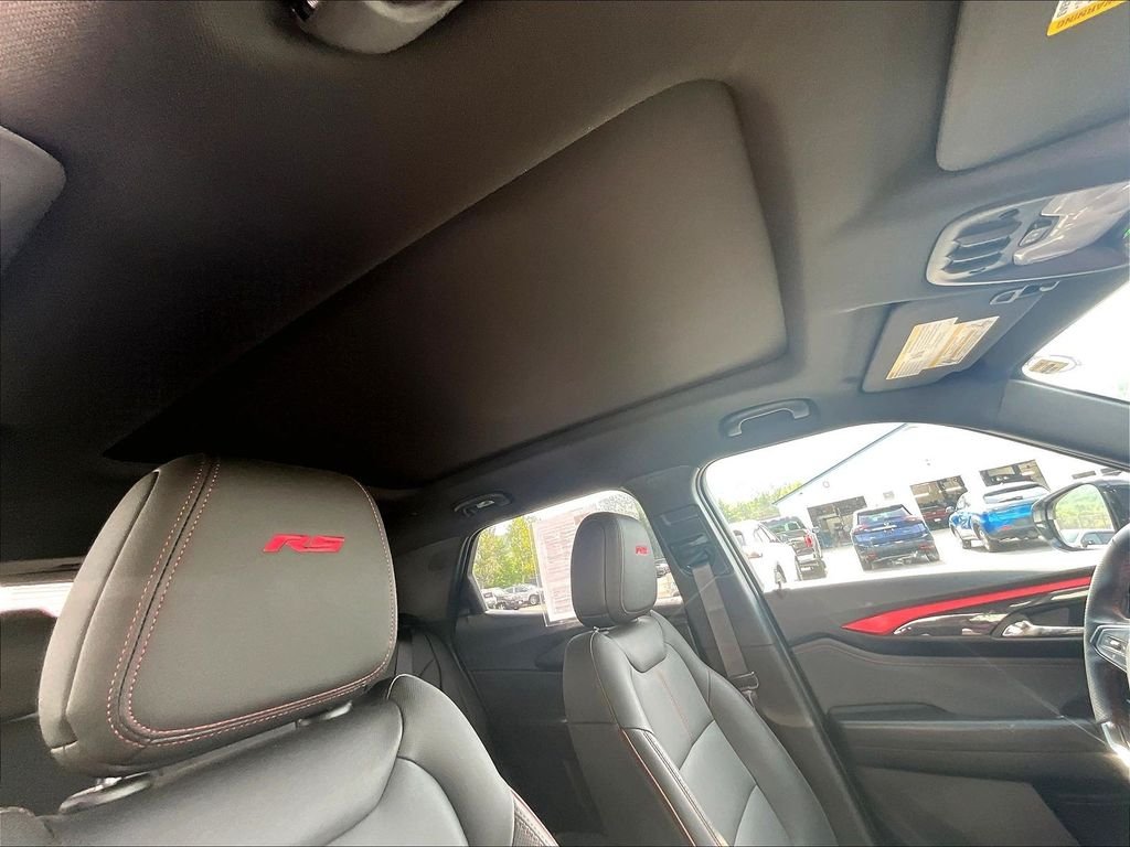 Used 2026 Sterling Gray Metallic Chevrolet RS image 22