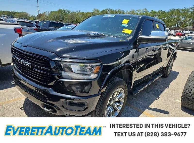 2019 RAM 1500 Laramie 4x4 Crew Cab 6'4's photo
