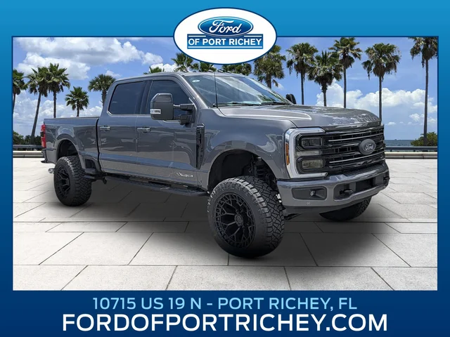 2026 Ford Super Duty F-250 SRW F-250® Platinum®