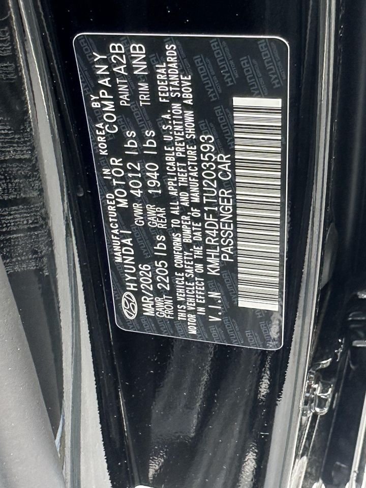 New 2026 Abyss Black Hyundai N Line image 32