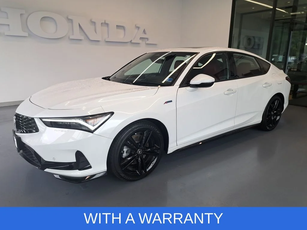 Used 2026 White Acura A-Spec Tech Package image 3