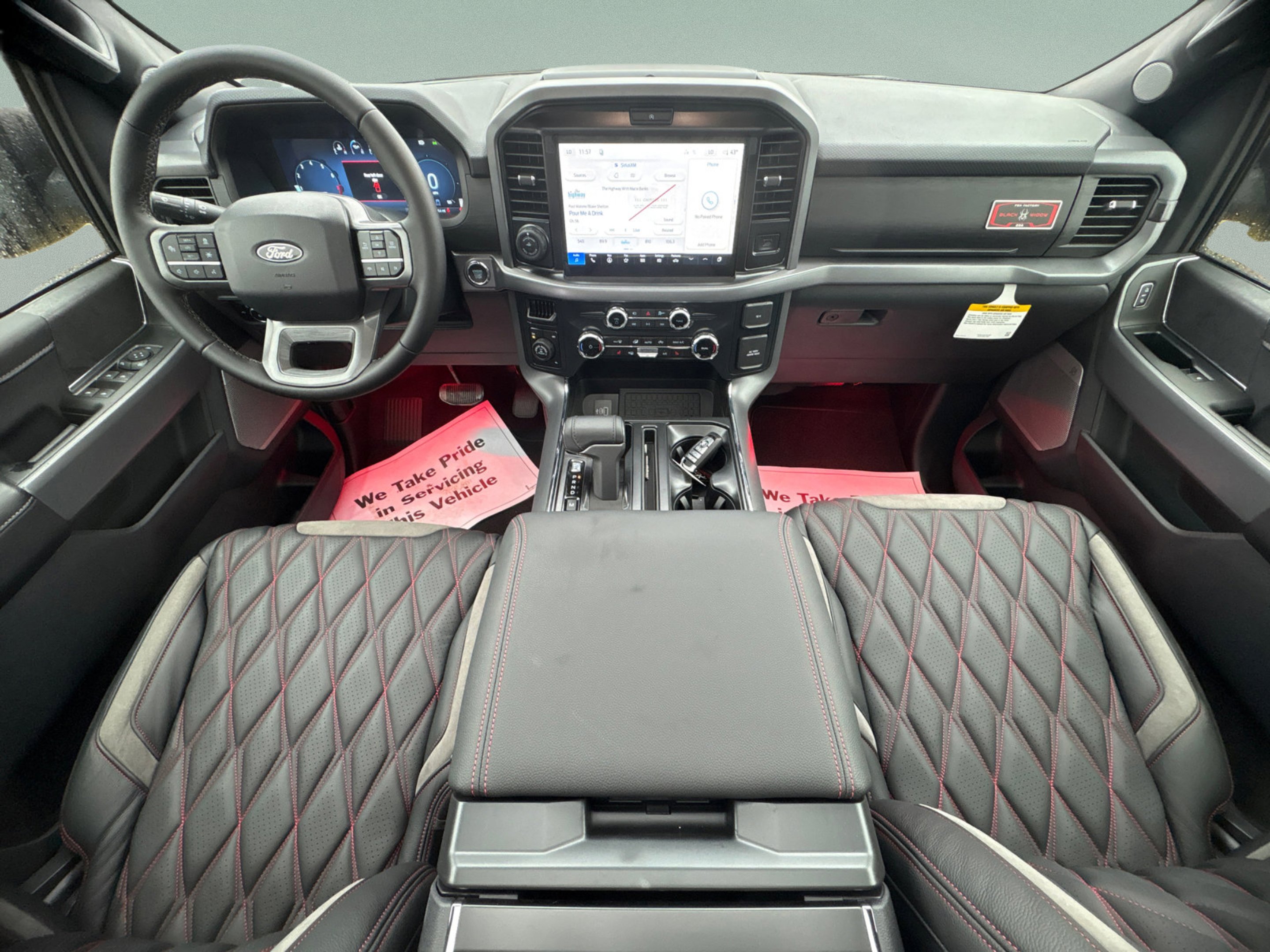 New 2026 Agate Black Metallic Ford XLT image 13
